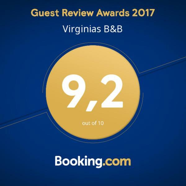 Virginias B&B Савона Екстер'єр фото